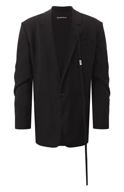 Мужской пиджак из вискозы ANN DEMEULEMEESTER, арт. B0012470/FA558