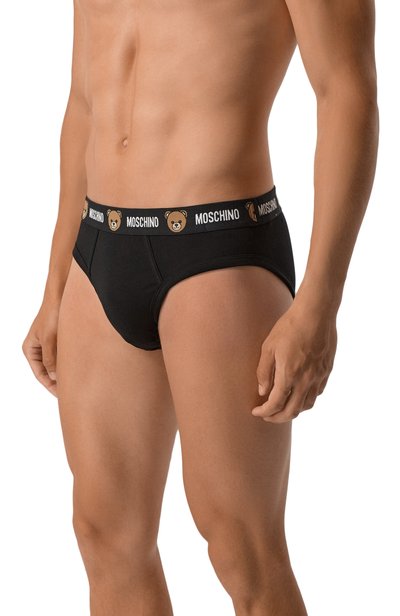 Мужские комплект из трех брифов MOSCHINO, арт. A1341/4402