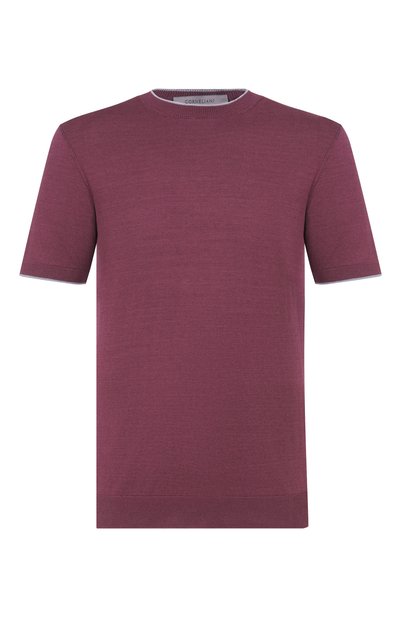 Мужской джемпер из шелка и хлопка CORNELIANI, арт. 27M550/2725131