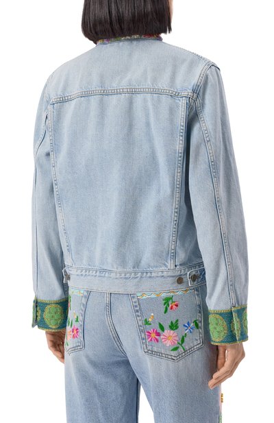 Джинсовая куртка VALENTINO, арт. 6B3DC05K97T, фото 4