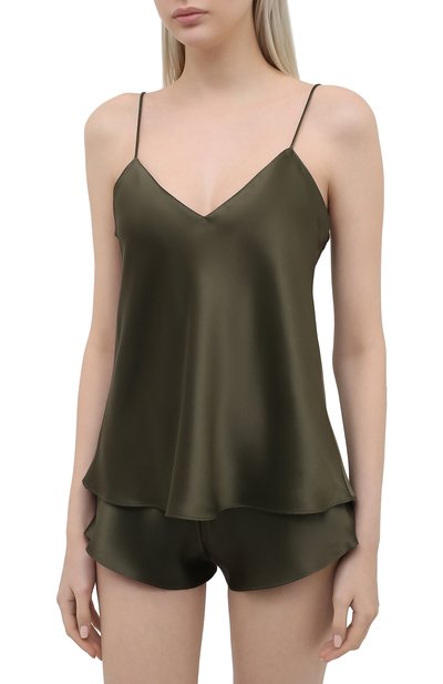 Шелковая пижама SIMONE PERELE, арт. 15B900-15B640, фото 2