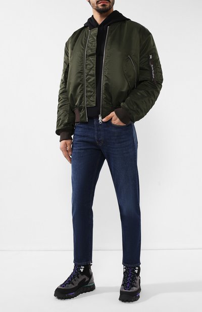 Комбинированные ботинки ACNE STUDIOS, арт. BD0065, фото 2