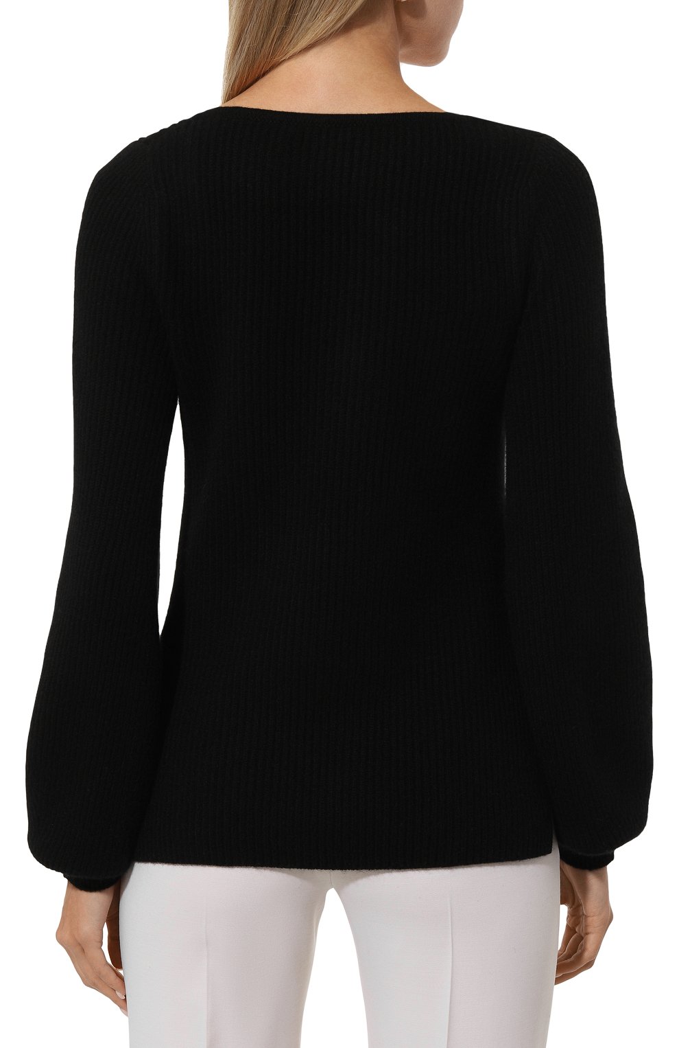 Кашемировый пуловер LOULOU DE SAISON, арт. HERMUS, фото 4