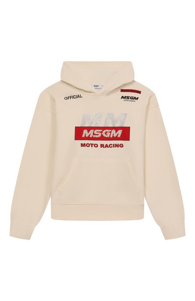 Хлопковое худи MSGM KIDS, арт. F5MSJGHS193