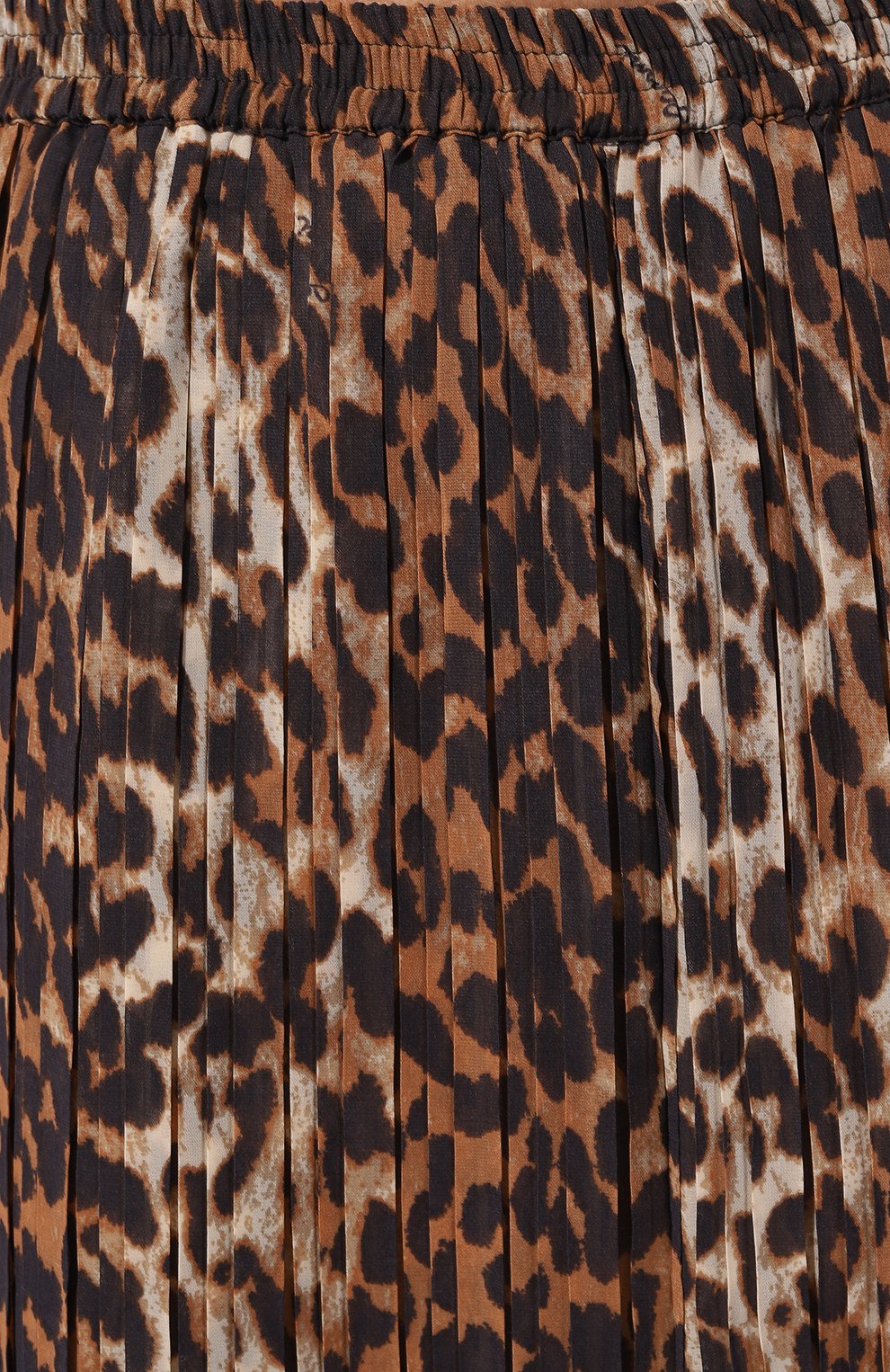 Юбка GANNI леопардового цвета по цене 23950 руб., арт. F8696, фото 5 Юбка GANNI, арт. F8696, фото 5