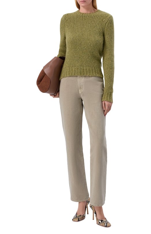 Джинсы London SLVRLAKE LNDJ407P0TSK/L0ND0N Бежевый  LNDJ407P0TSK/L0ND0N Фото 2