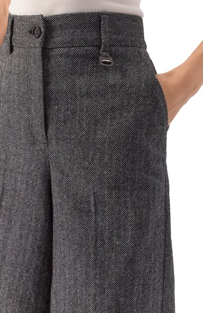 Шорты из шерсти и шелка LORENA ANTONIAZZI, арт. PA24A/5044, фото 5