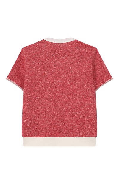 Свитшот из хлопка и льна BRUNELLO CUCINELLI, арт. BR831E501A, фото 2