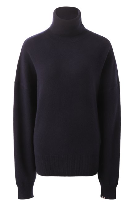 Женский кашемировый свитер EXTREME CASHMERE темно-синего цвета по цене 0 руб., арт. 204-001-01-FE-01 | Фото 1