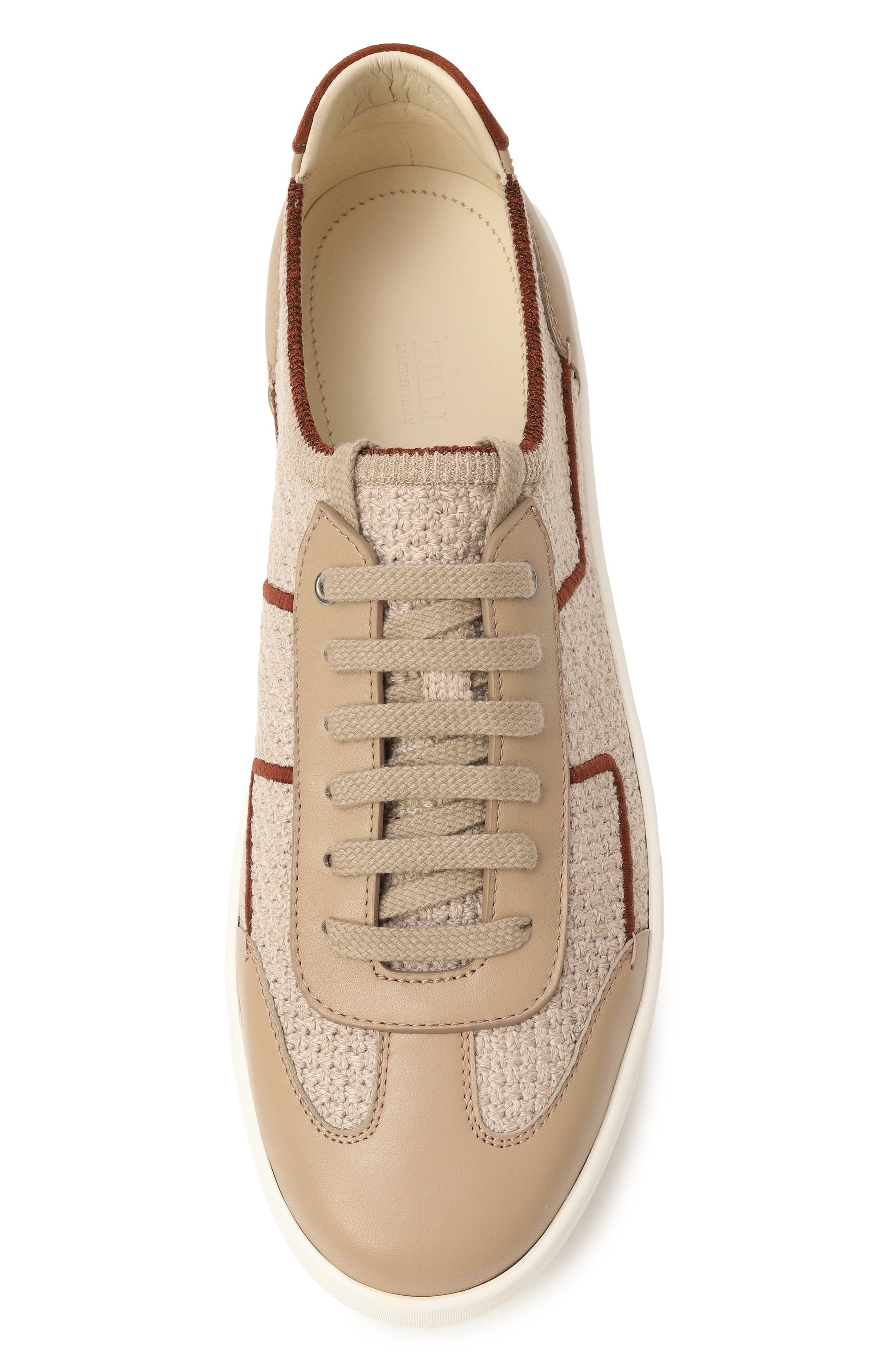 Комбинированные кеды ZILLI, арт. H0197AM1208VTPU01, фото 6