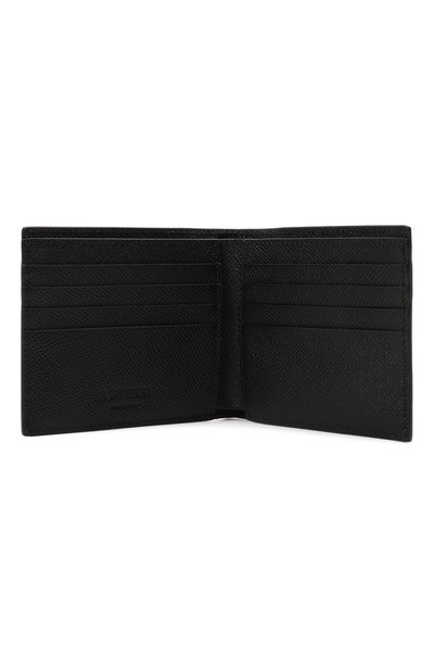 Кожаное портмоне BURBERRY черного цвета по цене 39150 руб., арт. 8014653, фото 3 Кожаное портмоне BURBERRY, арт. 8014653, фото 3