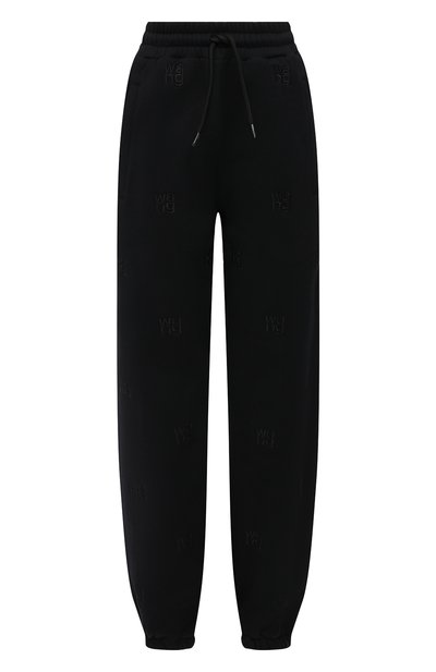 Женские хлопковый джоггеры ALEXANDER WANG, арт. UCC1214008