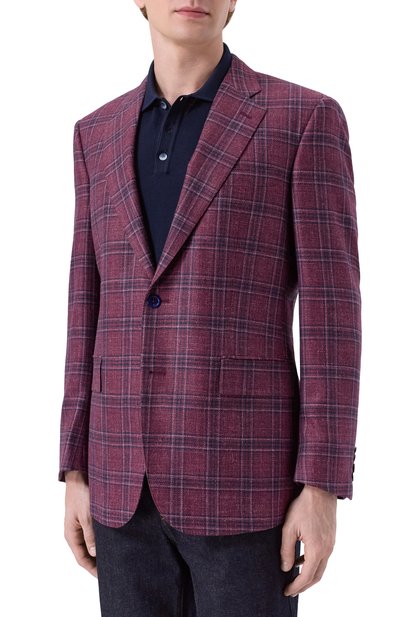 Пиджак из шерсти и кашемира STEFANO RICCI, арт. S1RF432000/B172HA, фото 4