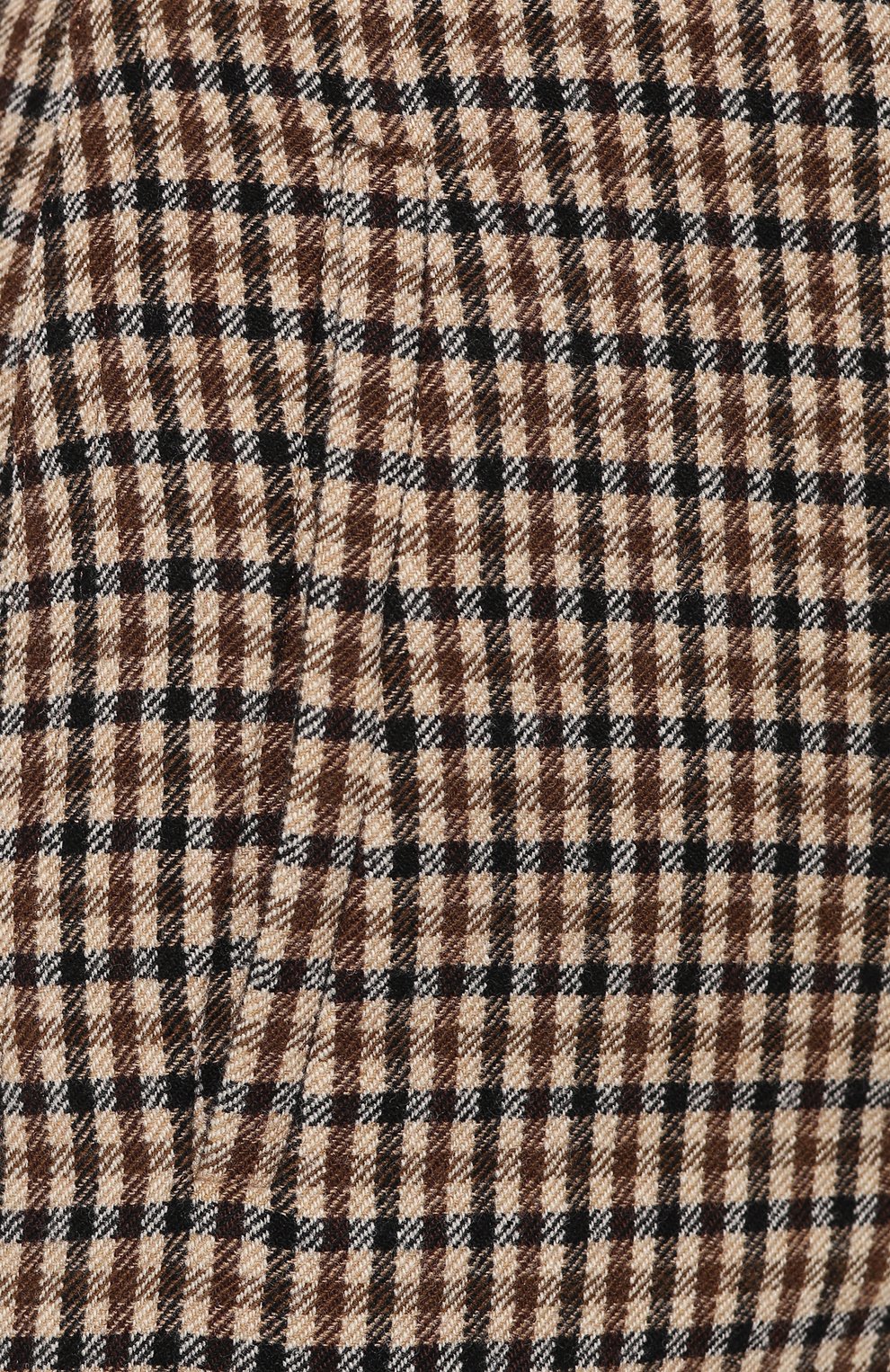 Шерстяные шорты KHAITE, арт. 3036508/RUBY, фото 5