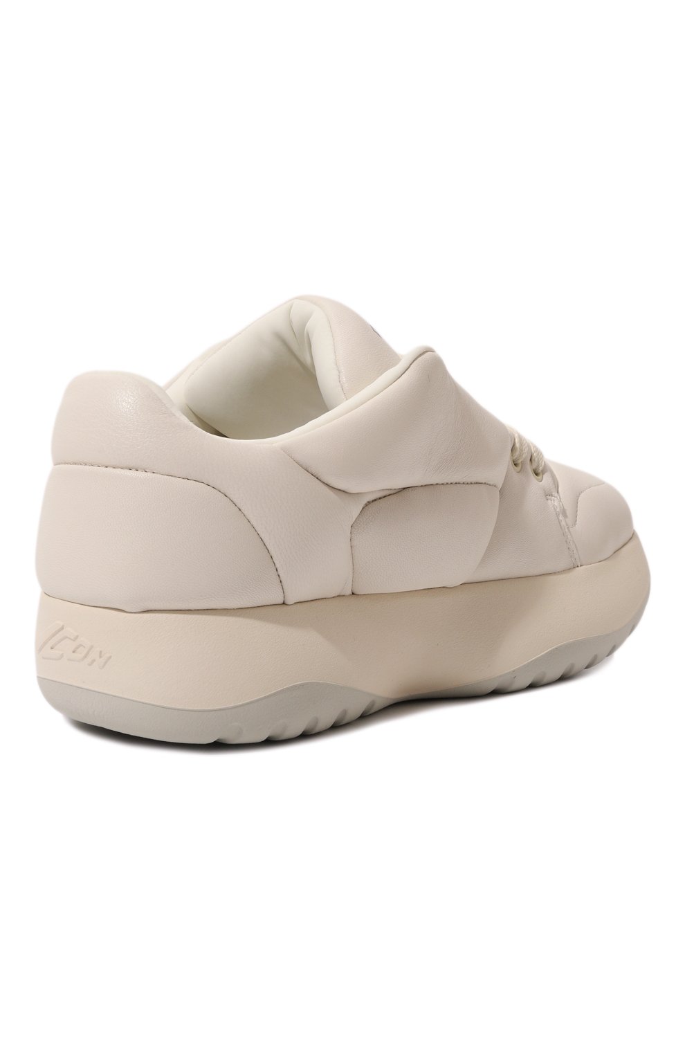 Кожаные кроссовки puffer DSQUARED2 белого цвета по цене 41150 руб., арт. SNM0393/35605520, фото 5 Кожаные кроссовки puffer DSQUARED2, арт. SNM0393/35605520, фото 5