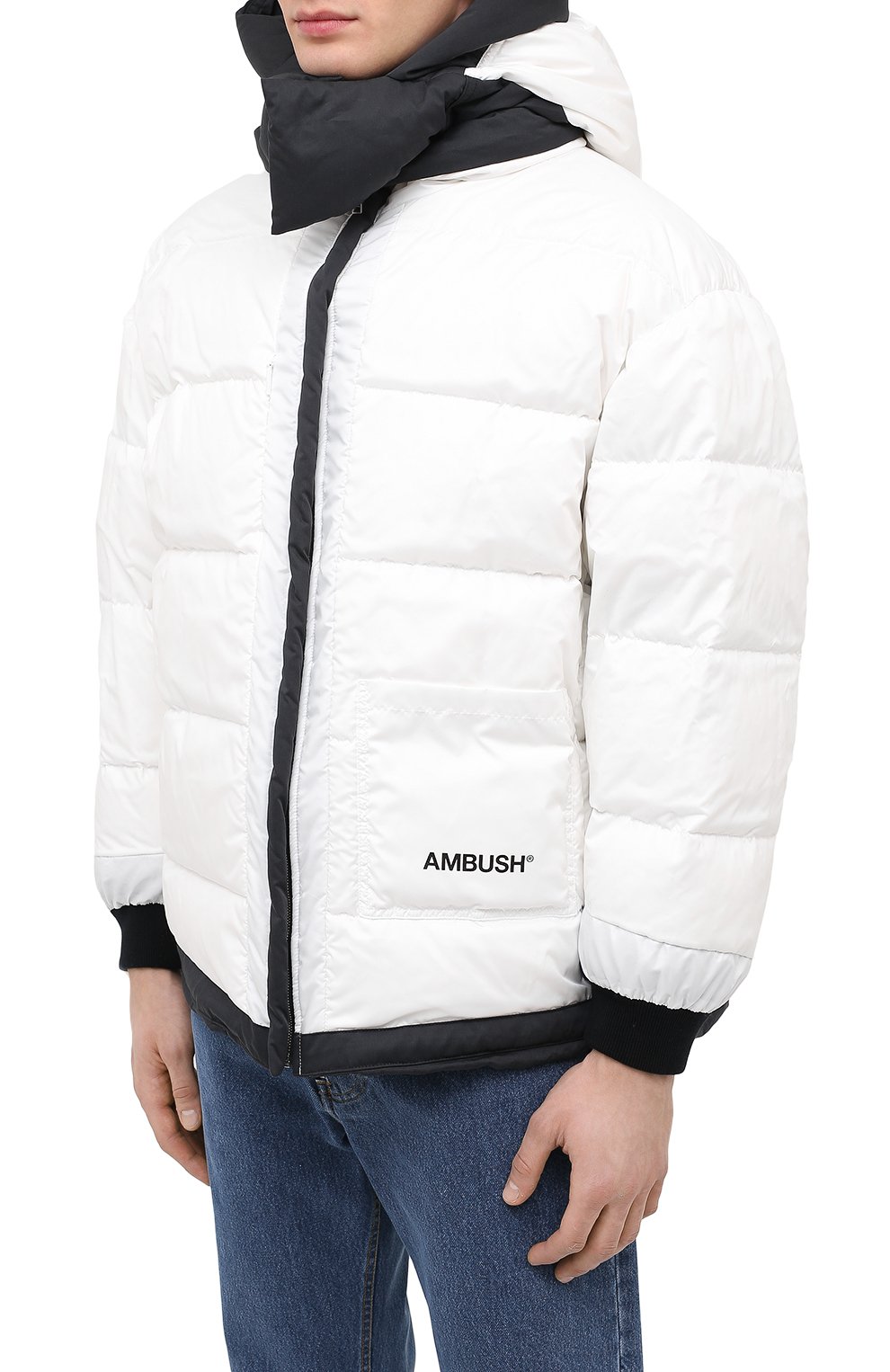 Двусторонний пуховик AMBUSH, арт. BMED007F20FAB001, фото 6