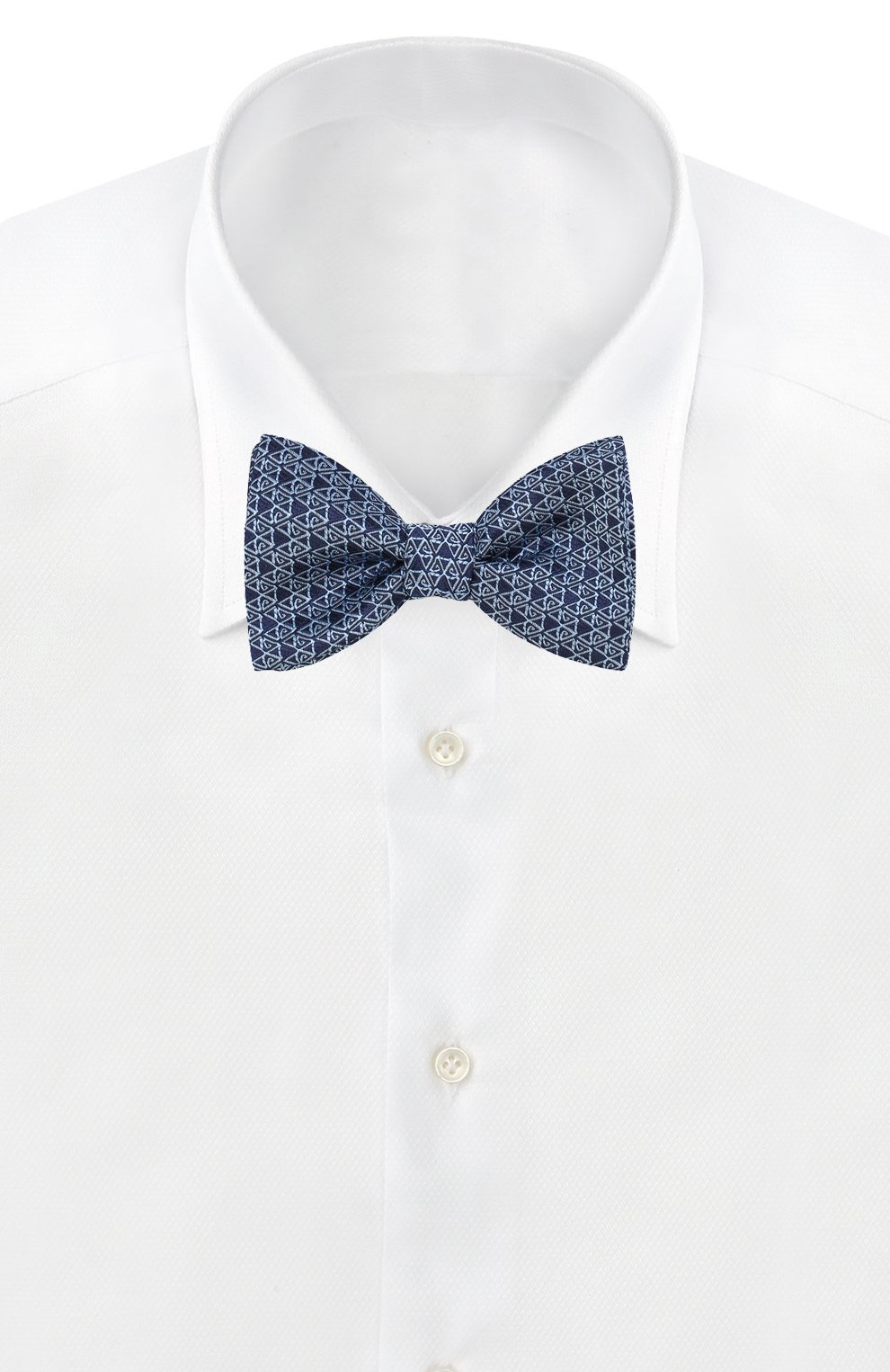 Шелковый галстук-бабочка LANVIN, арт. 2175/B0W TIE, фото 2