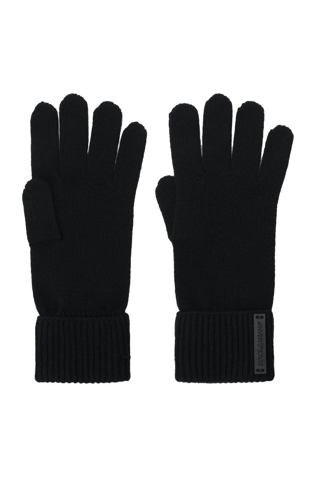 Шерстяные перчатки DOLCE & GABBANA, арт. GXG60T/JBVC4, фото 2