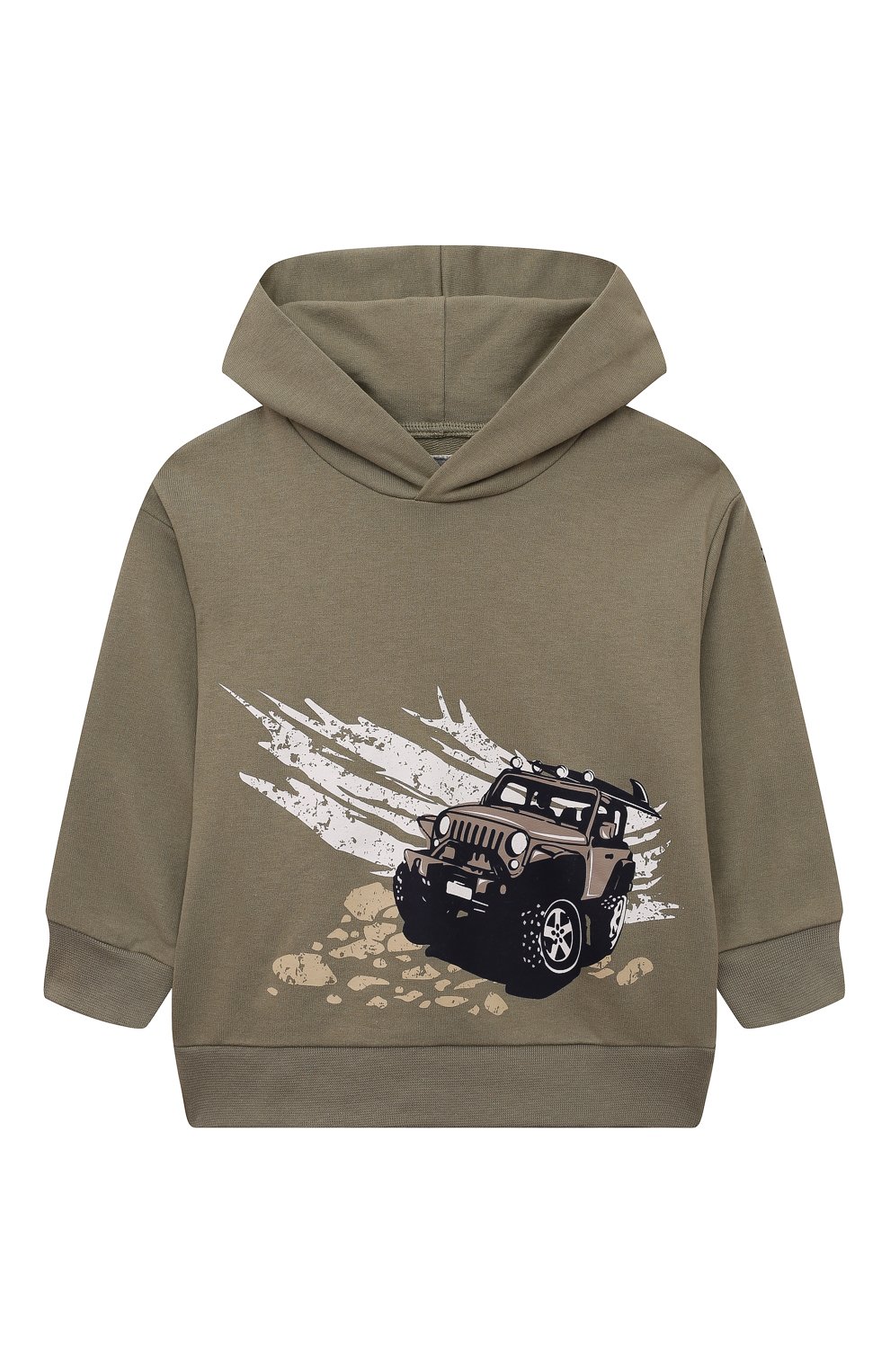 Хлопковое худи IL GUFO, арт. P23MF252MF000/5, фото 1