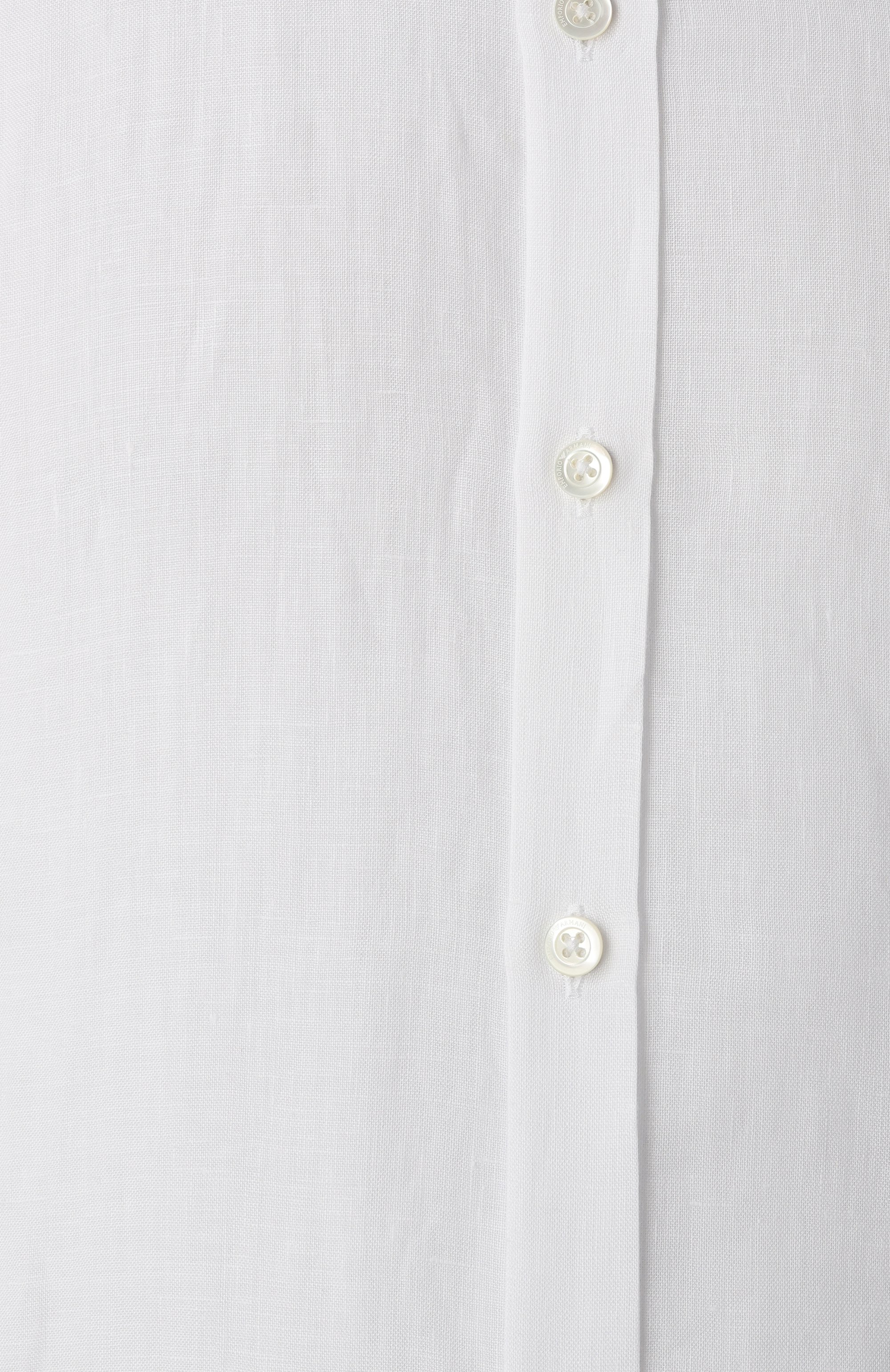 Льняная рубашка EMPORIO ARMANI, арт. 01SMGL/010F9, фото 6