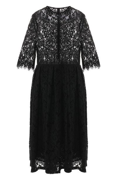 Кружевное платье GANNI, арт. F3084, фото 1