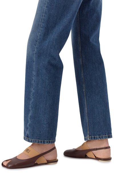 Кожаные балетки anatomic MM6, арт. S59WP0212/P3628, фото 2