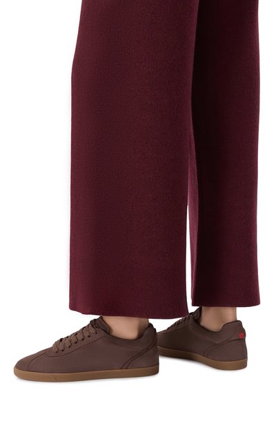 Женские замшевые кеды KITON, арт. DSSLIBEN01465