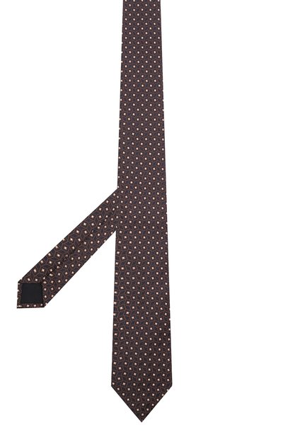 Шелковый галстук CORNELIANI, арт. 87U302-1120313/00, фото 2