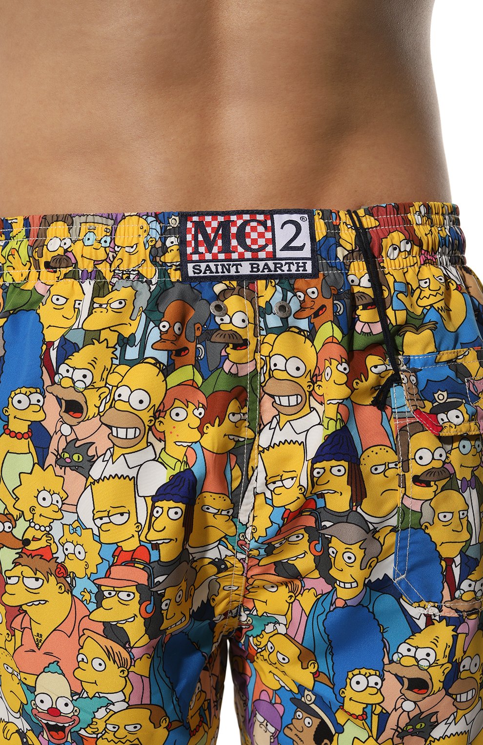 Плавки-шорты MC2 SAINT BARTH, арт. STBM/GUSTAVIA/10440E, фото 4