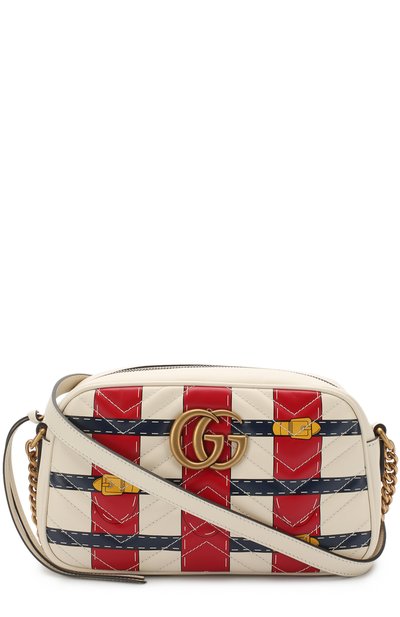 Сумка gg marmont trompe GUCCI, арт. 447632/DW5FT, фото 5