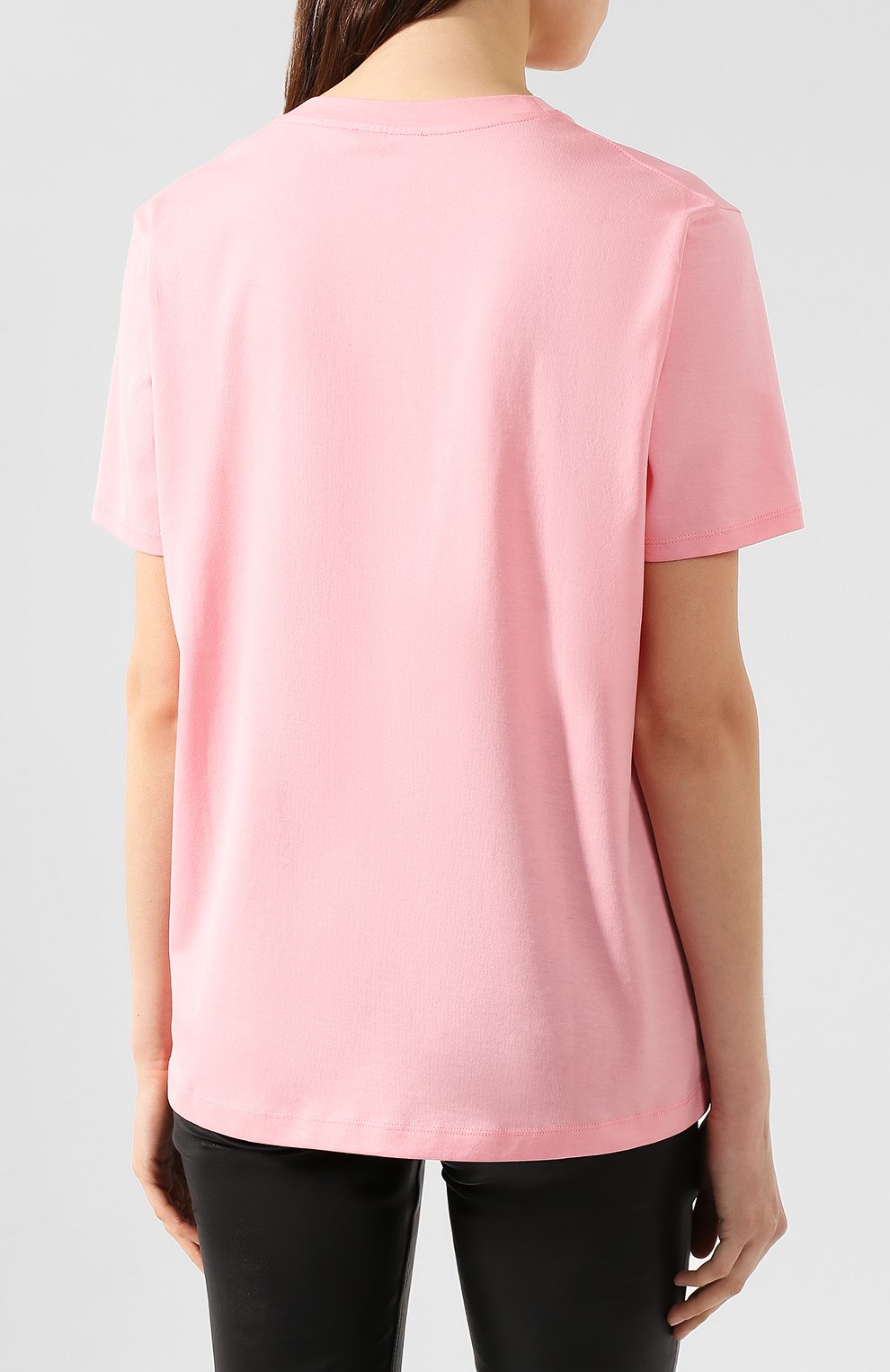 Хлопковая футболка ACNE STUDIOS, арт. AL0038, фото 4