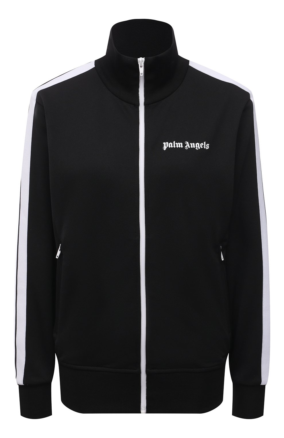 Толстовка PALM ANGELS черного цвета по цене 43900 руб., арт. PWBD019S21FAB0051001, фото 1 Толстовка PALM ANGELS, арт. PWBD019S21FAB0051001, фото 1