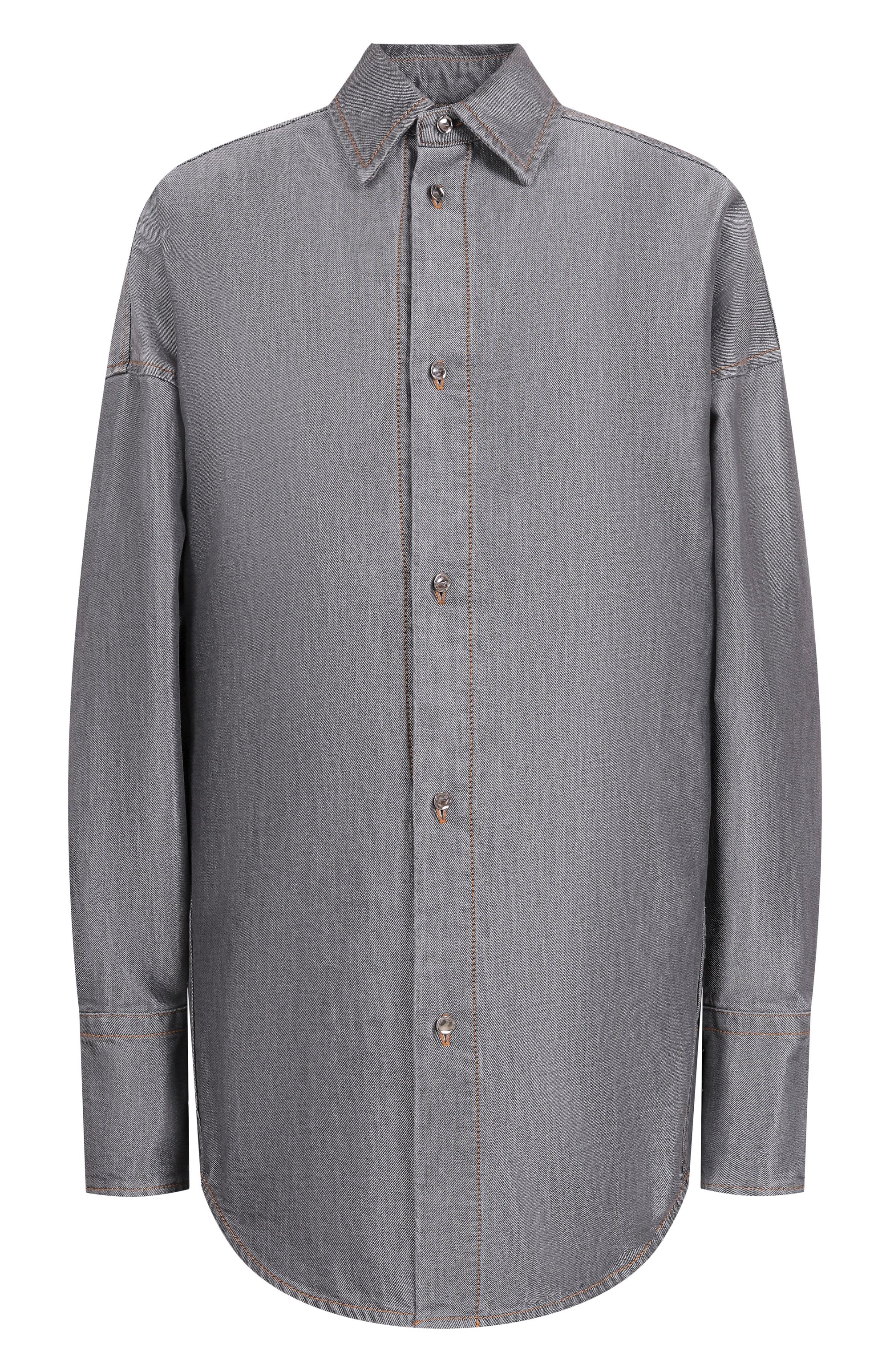 Джинсовая рубашка DARKPARK, арт. WSH21/DBK08W026, фото 1