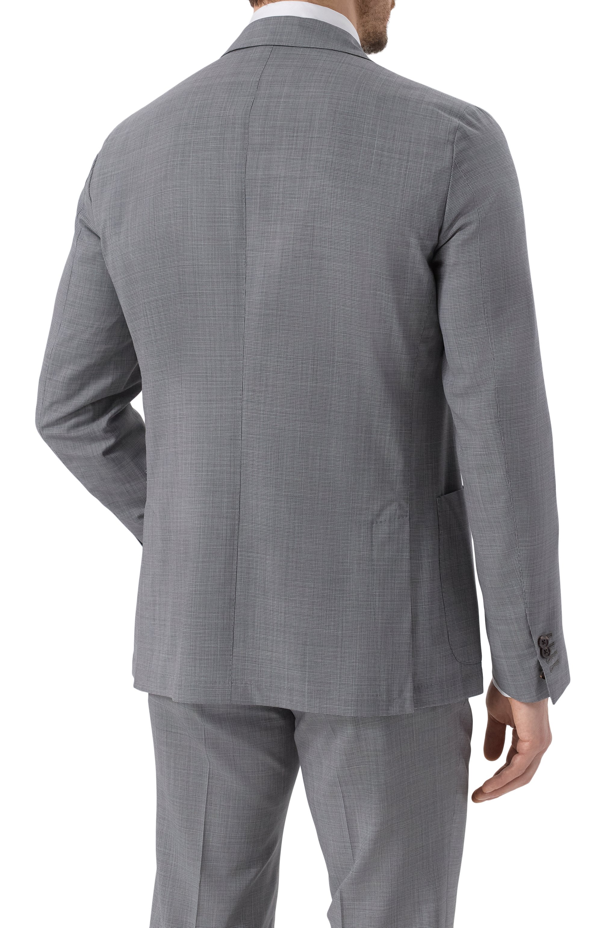 Шерстяной костюм CORNELIANI, арт. 25X007-2517446_SET, фото 5