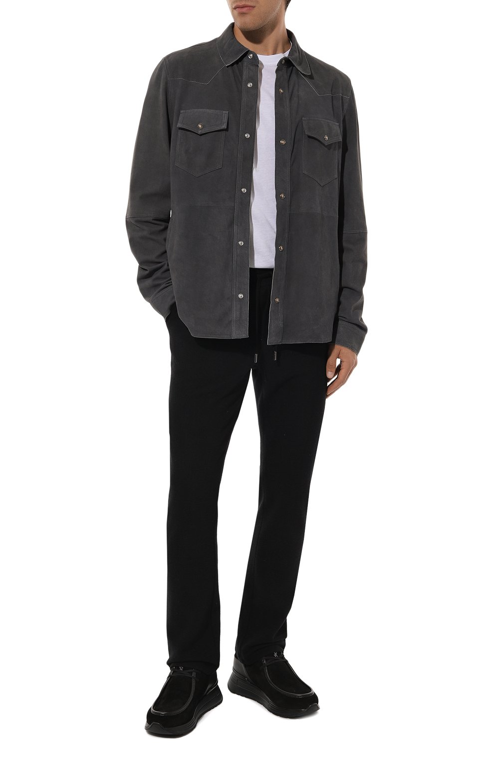 Замшевые ботинки STEFANO RICCI, арт. UZ26EG4245/SDWY, фото 2