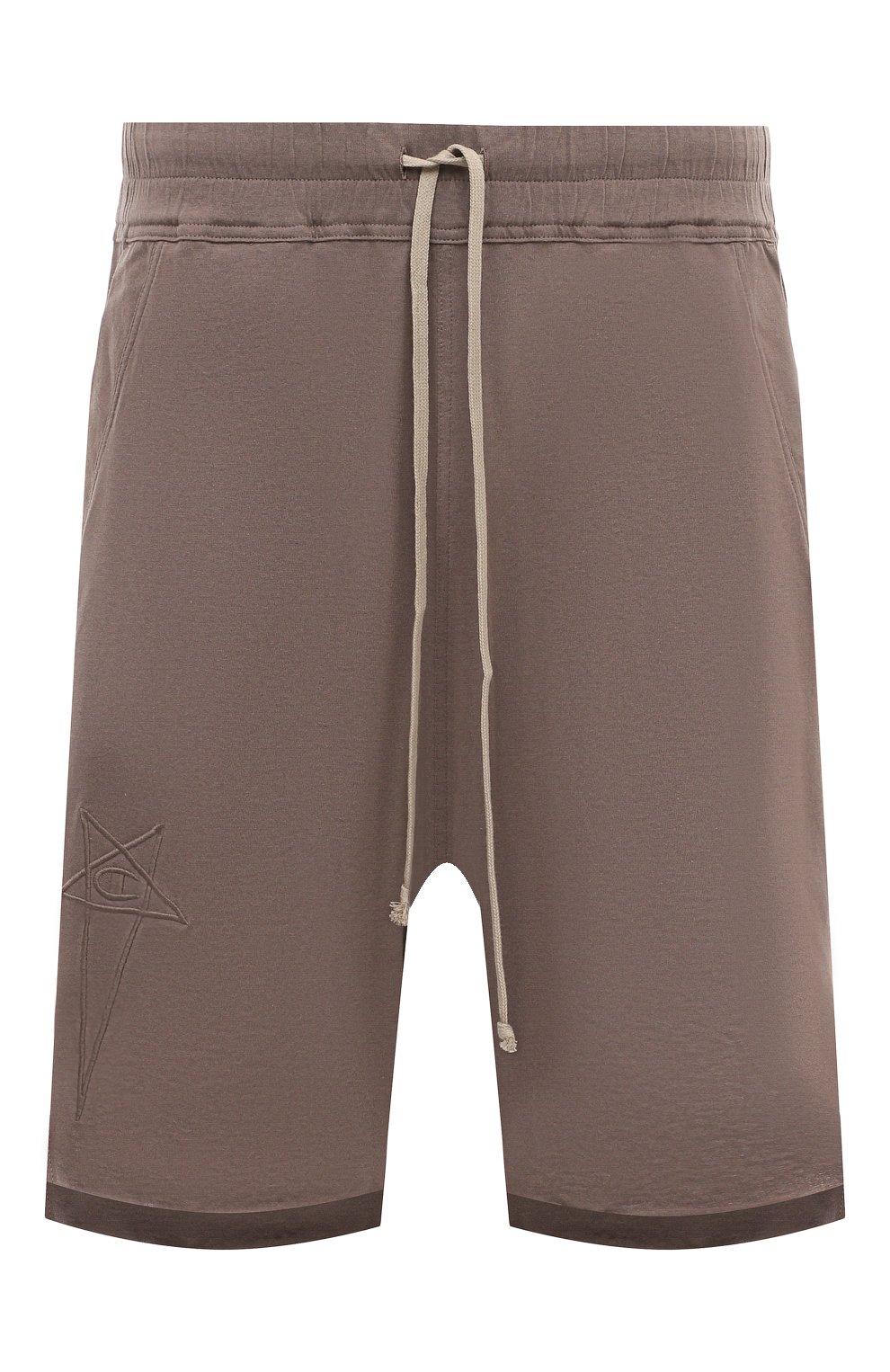 Хлопковые шорты rick owens x champion RICK OWENS, арт. CM01D9239/CHJER, фото 1