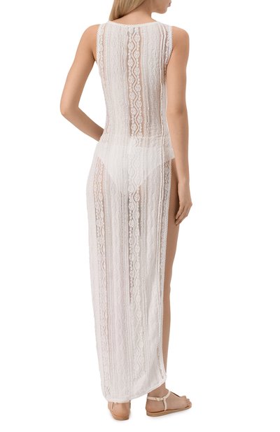 Платье CHARO RUIZ IBIZA белого цвета по цене 67300 руб., арт. 255614, фото 4 Платье CHARO RUIZ IBIZA, арт. 255614, фото 4