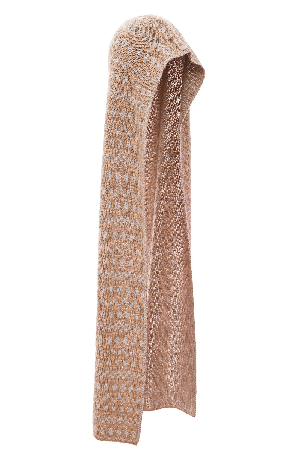 Капюшон A.T.T. бежевого цвета по цене 8060 руб., арт. 2386, фото 1 Капюшон A.T.T., арт. 2386, фото 1