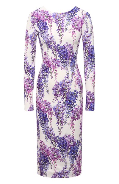 Женское платье из вискозы DOLCE & GABBANA, арт. F6ZJ7T/FSIAI