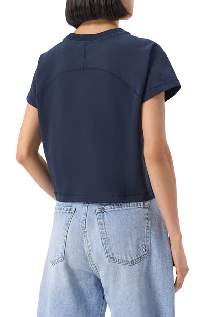 Хлопковая футболка a.p.c. x asics A.P.C., арт. C0EAV-F26454, фото 4