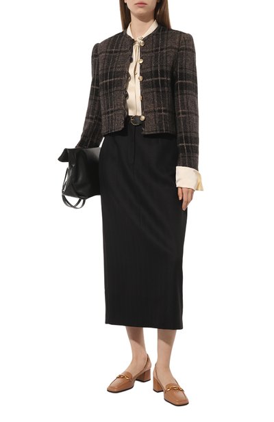 Кожаные туфли diamond tilda JIMMY CHOO коричневого цвета по цене 76900 руб., арт. DIAM0ND TILDA SB 45/CLF, фото 2 Кожаные туфли diamond tilda JIMMY CHOO, арт. DIAM0ND TILDA SB 45/CLF, фото 2