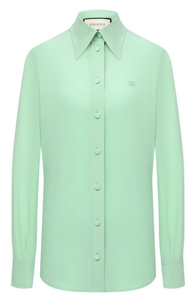 Шелковая рубашка GUCCI, арт. 627407/ZAEWU, фото 1