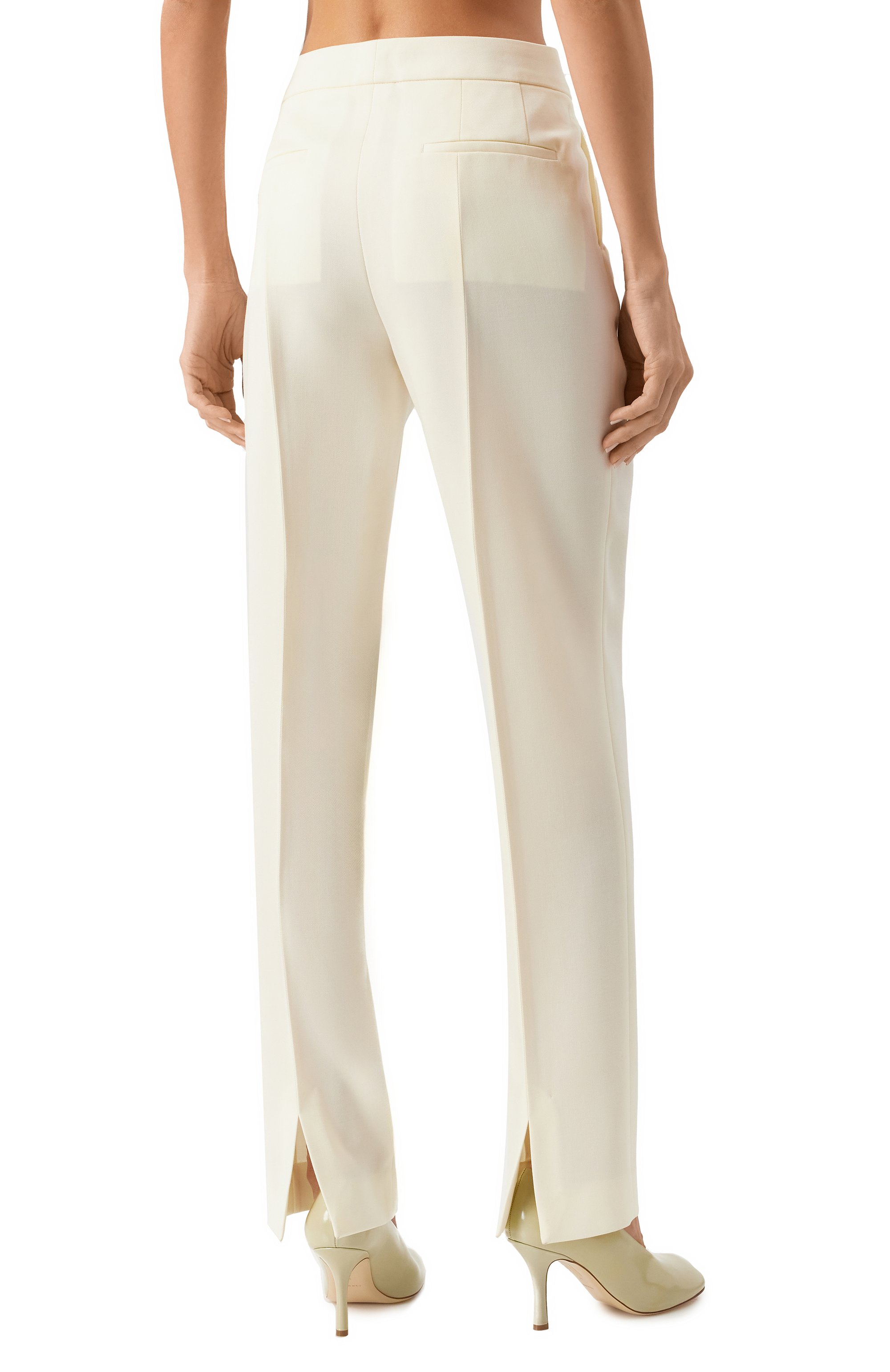 Шерстяные брюки JIL SANDER, арт. J02KA0275/J40021, фото 4