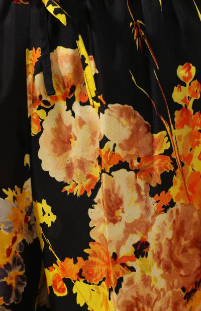 Брюки из вискозы DRIES VAN NOTEN, арт. 201-10983-9404, фото 5