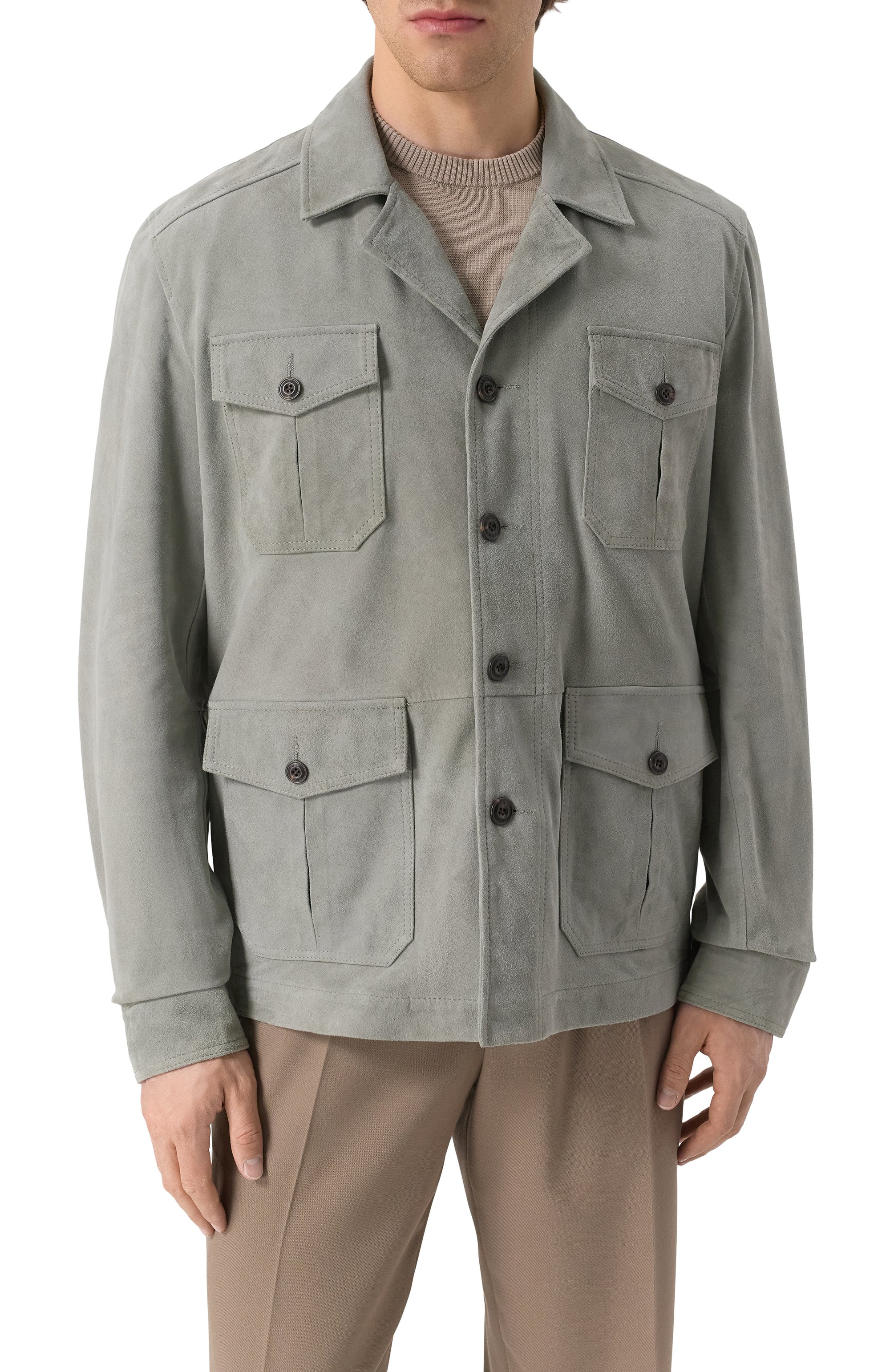 Замшевая куртка L.B.M. 1911, арт. 2894/59005, фото 3