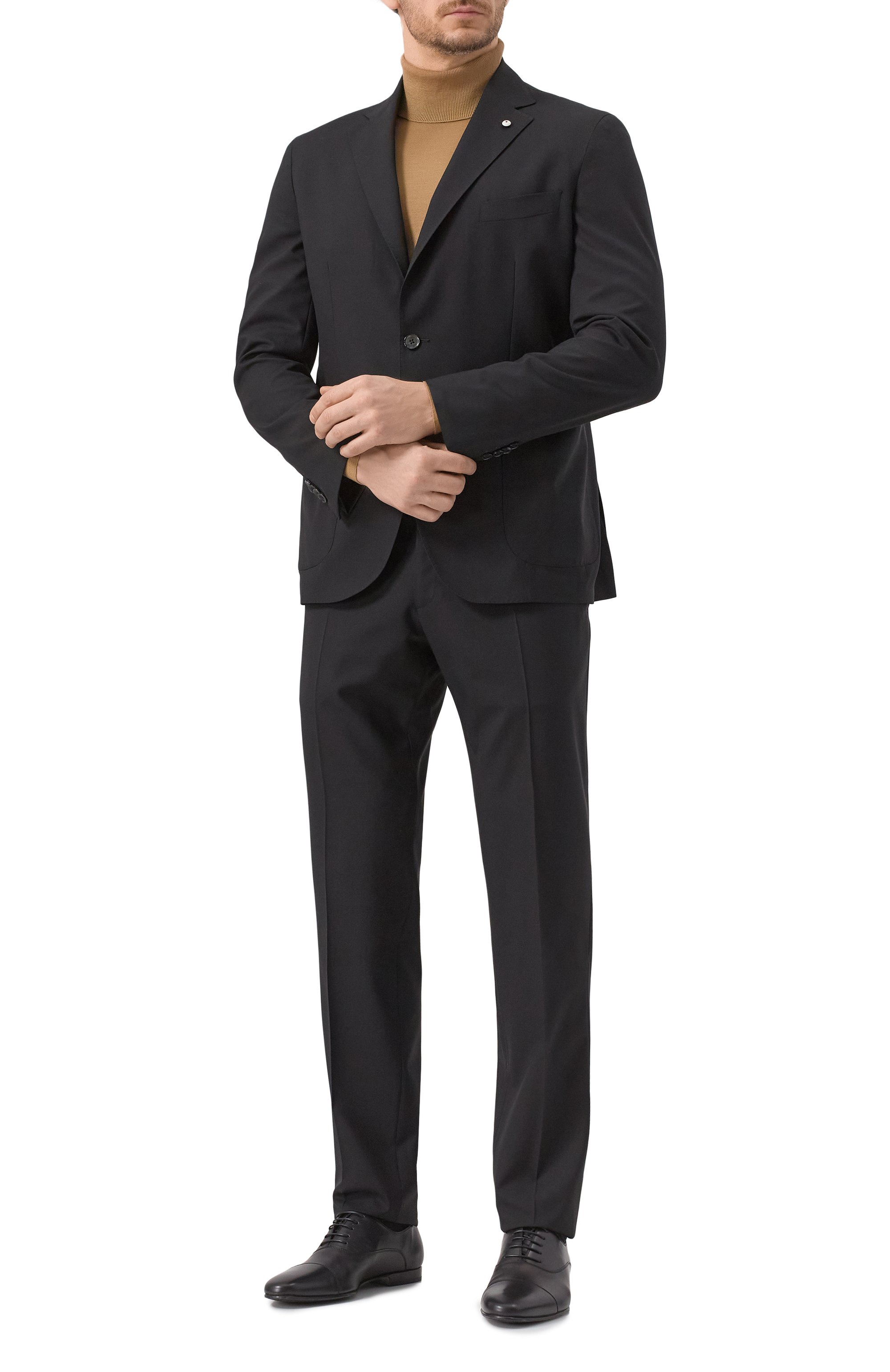 Кожаные оксфорды BARRETT, арт. 141U002.37, фото 2