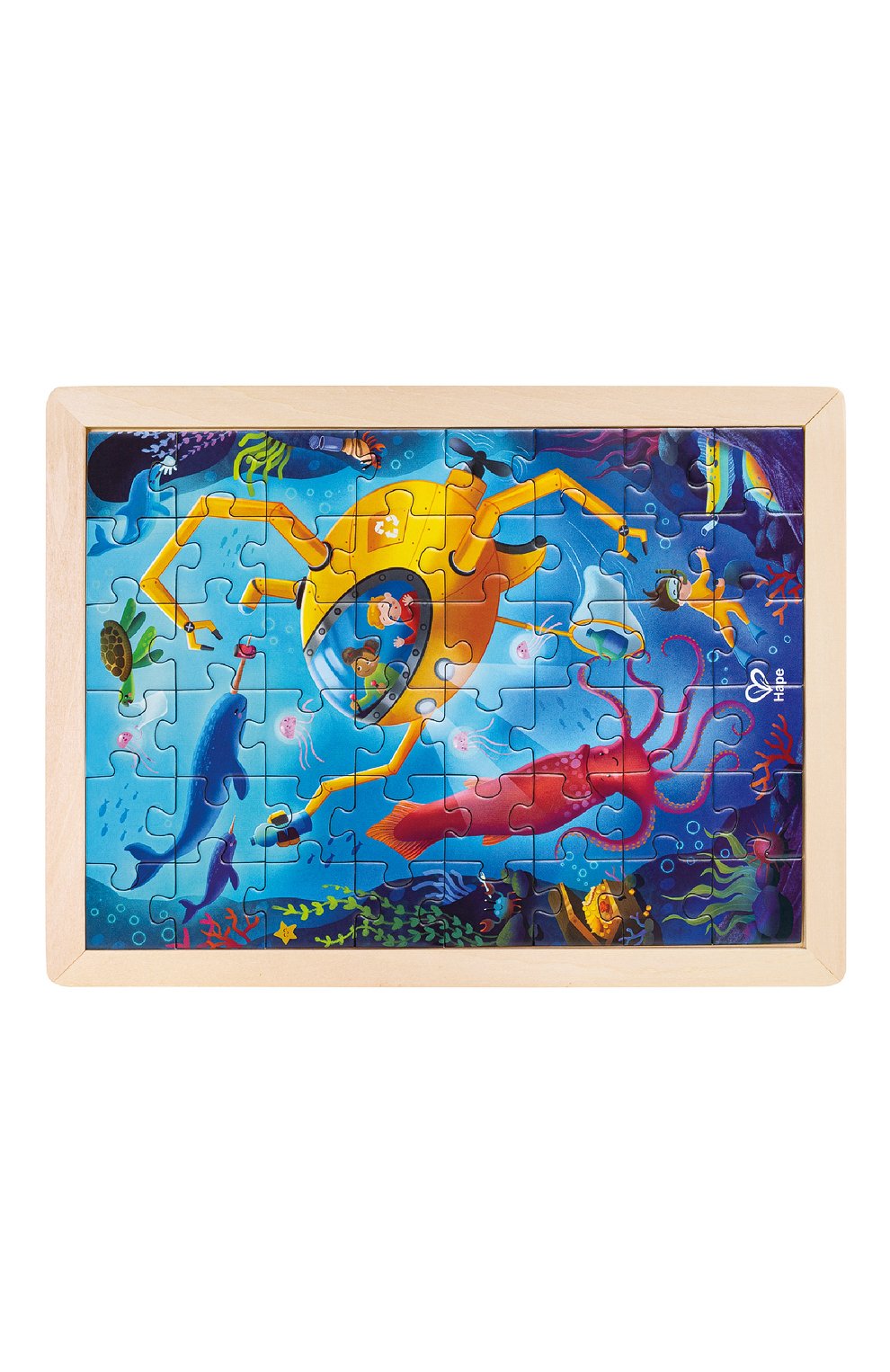 Пазл-раскраска морская спасательная служба HAPE, арт. E1643_HP, фото 2