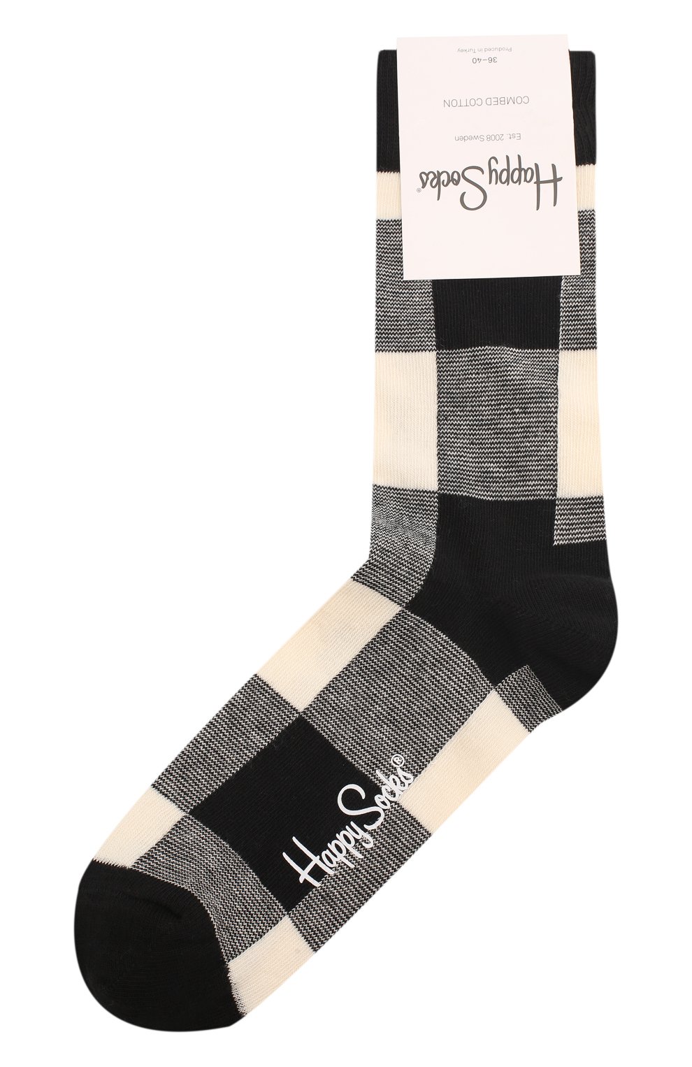 Носки lumberjack sock HAPPY SOCKS разноцветного цвета по цене 690 руб., арт. GIH01, фото 1 Носки lumberjack sock HAPPY SOCKS, арт. GIH01, фото 1