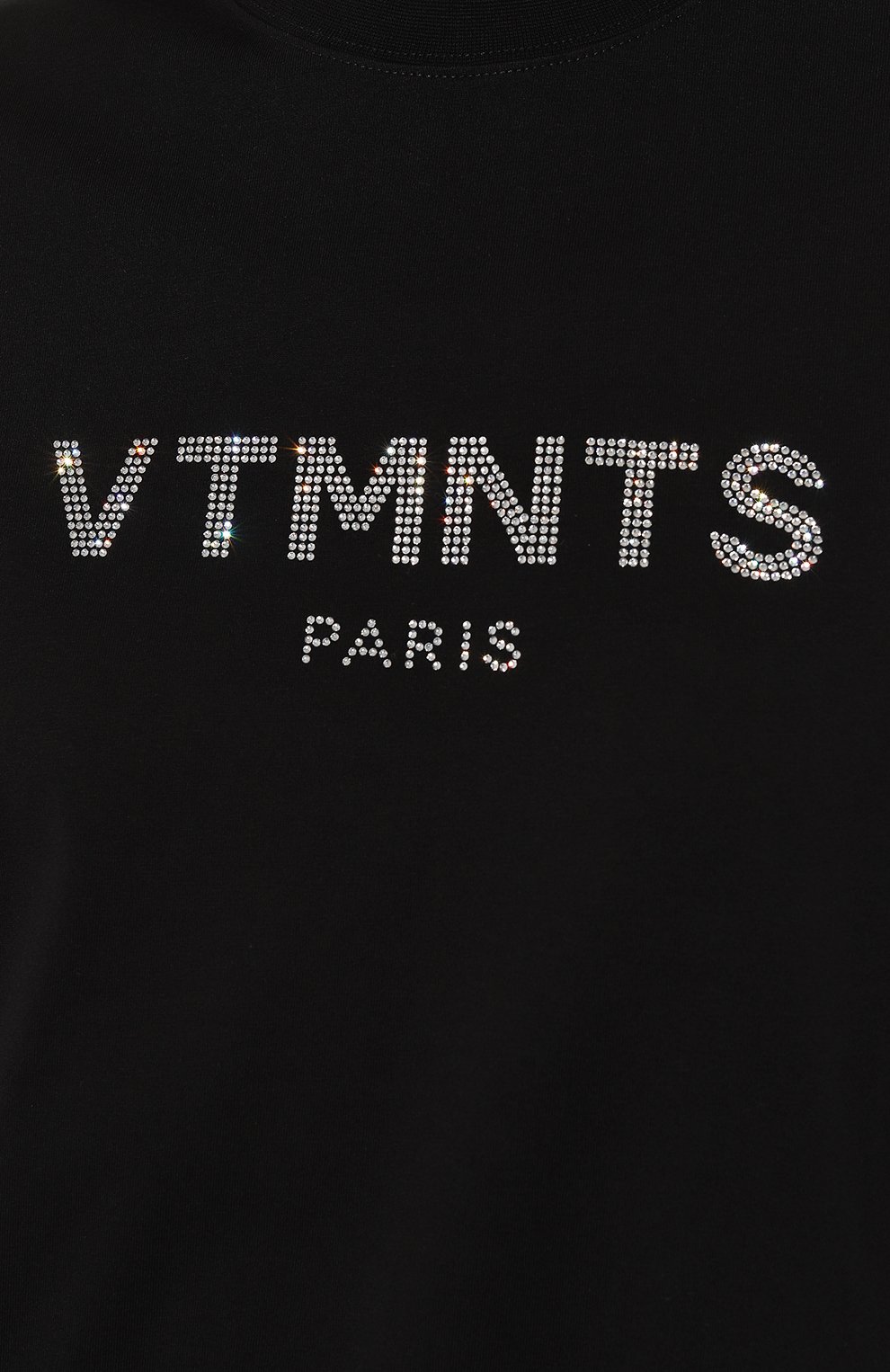 Хлопковая футболка VTMNTS, арт. VL18TR140B, фото 5