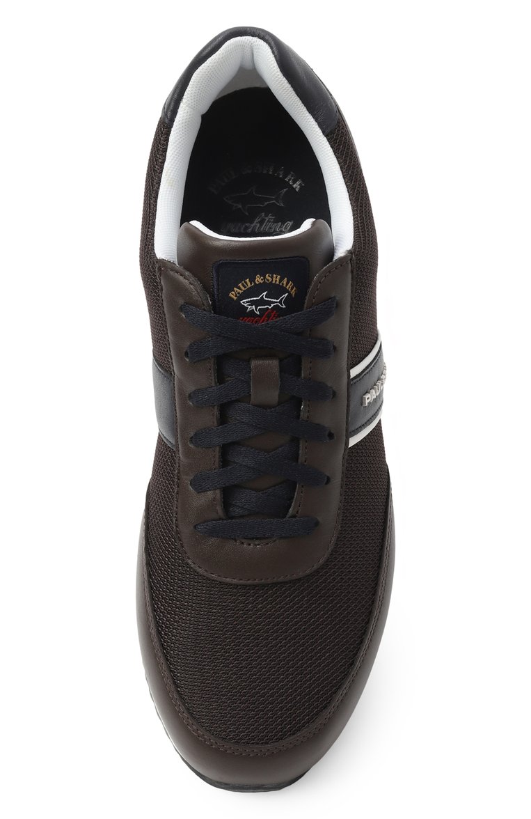 Комбинированные кроссовки PAUL&SHARK, арт. 12318011, фото 4